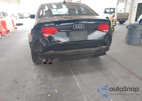 2009 Audi A4 2.0T Premium из США, поврежденный, VIN WAUJF78K19N070539